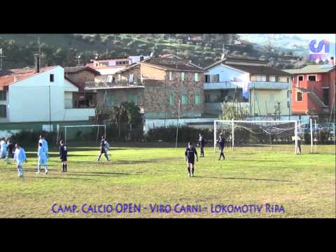 Camp. Calcio CSI: Viro Carni - Lokomotiv Ripa