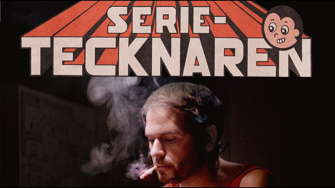 SERIETECKNAREN - Officiell Trailer - Biopremiär 2025!