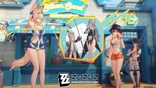 Sigrid wins her bet against Norma | Zenless Zone Zero 3.1 Summer Event
