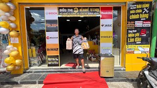 Một ngày đi mua sắm tại Đồ Nghề Tự Chọn CMT8 Cần Thơ của Tê Hai Ba