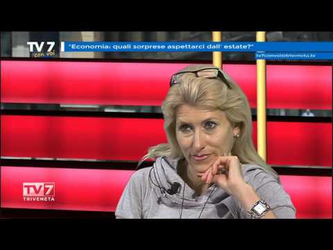 Tv7 con Voi del 31/5/2016 - Economia: quali sorprese aspettarci dall'estate? (1 di 3)