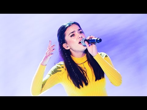 Anna-Sofia Monroy - Tonight again - Idol Sverige (TV4)