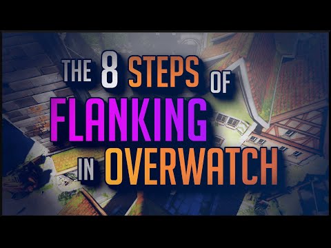 8 KEY STEPS to every Overwatch Flank