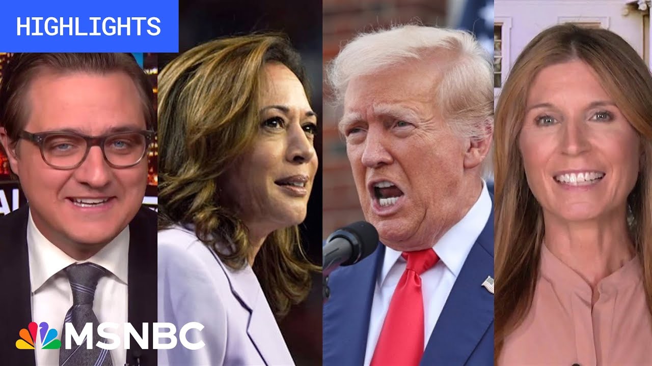 MSNBC Highlights  — Aug. 15