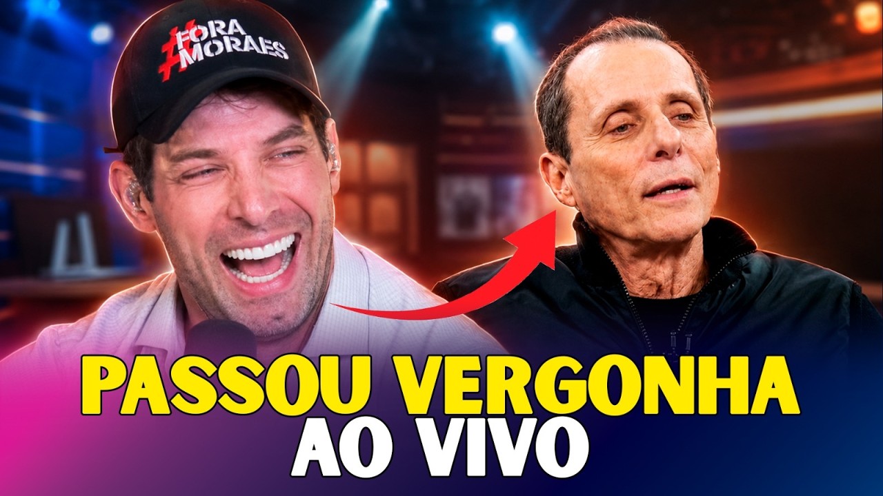 COMO O TITÃ TONY BELLOTTO PASSOU VERGONHA