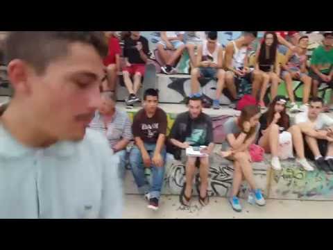 JOTAPINCHE VS JAY SARF (FINAL) / Batallas de Gallos Reus Skatepark