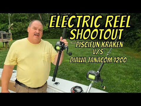 Piscifun Kraken vs Diawa Tanacom 1200 (Can they compete?)