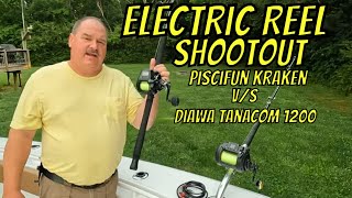 Piscifun Kraken vs Diawa Tanacom 1200 (Can they compete?)