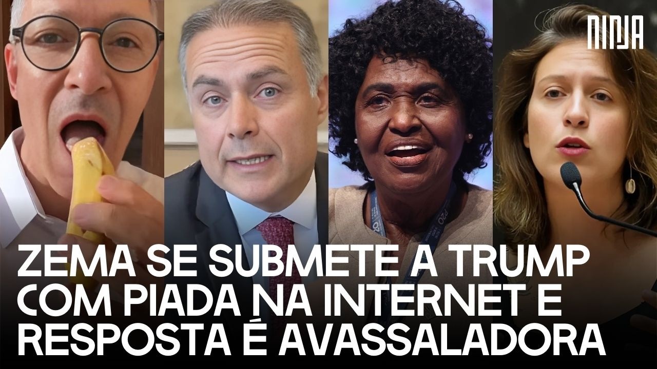 💥Zema faz cena ridícula, se curva a Trump e abandona mineiros! Respostas avassaladoras viralizaram💥
