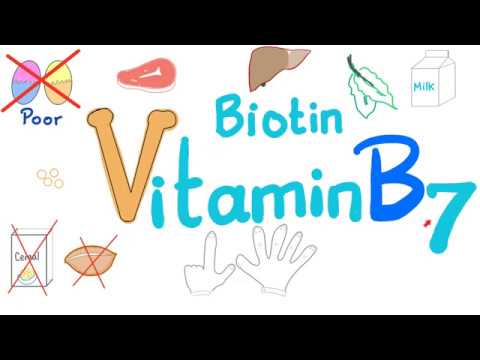 Vitamin B7 (Biotin)