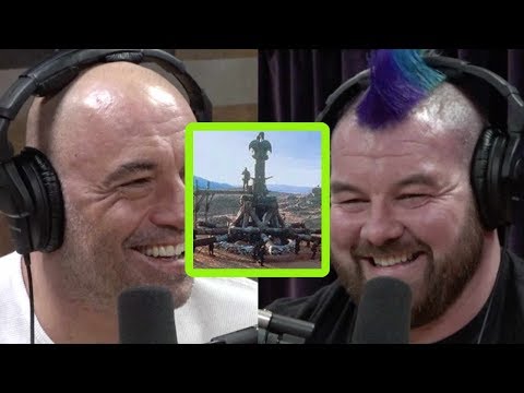 There’s a Strongman Competition Based on Conan’s Wheel of Pain