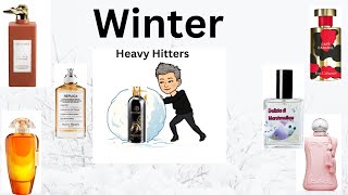 Perfume For Winter - Heavy Hitters for the COLD Weather - Don't Even THINK About These in Summer!