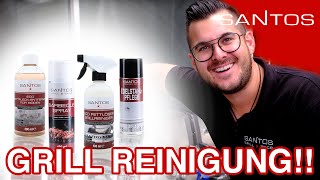 Gasgrill richtig reinigen und pflegen: Erklärung, Anleitung und Tipps zu Grillreinigung, Ausbrennen