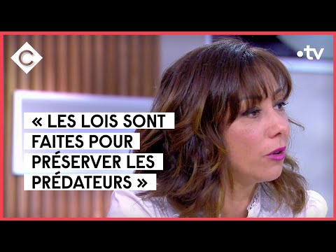 Sarah Abitbol dénonce le système et l'impunité des agresseurs sexuels - C à vous - 10/05/2022