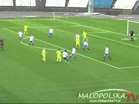 MałopolskaTV: Hutnika - LKS Mogilany 2:0