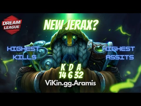 ViKin.gg[Aramis] vs INB- Sup perspective | New Jerax ? |  DPC 2021 SPRING ESL ONE | Dota 2