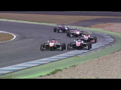 Euroformula Open 2017 ROUND 1 PORTUGAL - Estoril Highlights Race 2 ITALIANO