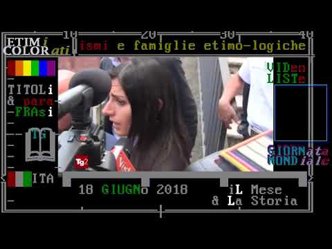 TITOLi Tg2-sera 18 giugno // 2018 : Vertice di Berlino Germania-Italia