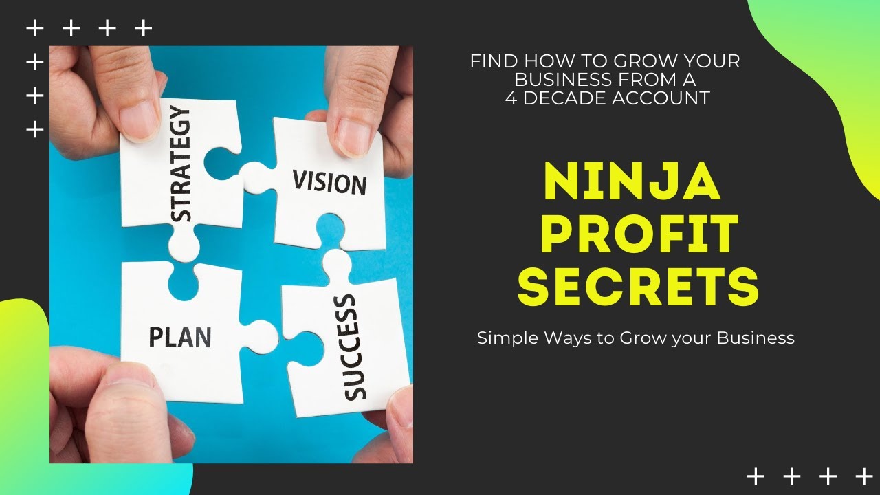 Promotional video thumbnail 1 for Ninja Profits