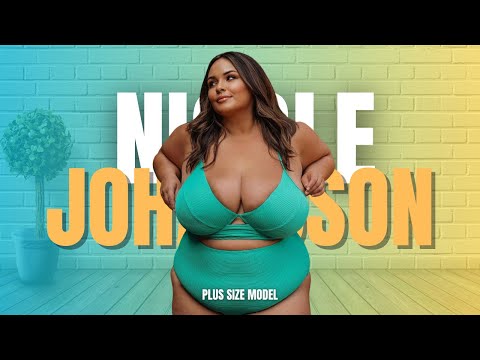 Nicole Denise Johansson es una influencer rumana, modelo de talla grande y figura en Wikipedia.