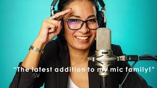 Video thumbnail for AT 4047 SV - The Latest Addition to my Mic Family! by Lyra Beins-Stewart Voiceover Artist