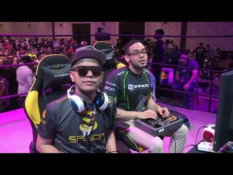 CEO 2017 UMvC3 Top 8 - PG RAYRAY vs SPLYCE FCHAMP