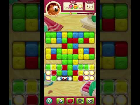 Toon Blast Level 3063 - NO BOOSTERS