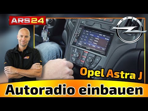 comment demonter autoradio astra g