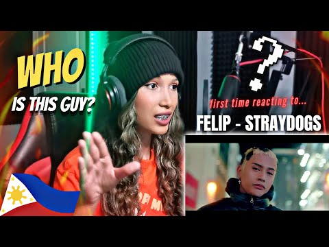 REACTING TO FELIP - STRAYDOGS *first time reaction*