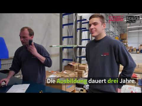 Ausbildung zur Fachkraft für Lagerlogistik bei Schäfer Technik in Neu-Ulm