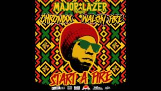 Chronixx   Start A Fyah Mixtape   19 DI YOUTH DEM MAJOR LAZER)