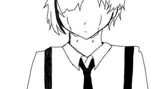 【手描き文スト】じんこがつちからはえてくるんだ【イワシがつちからはえてくるんだ】