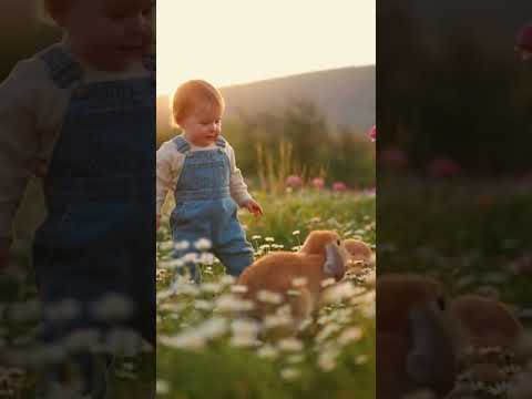 Video 3: "Aventura en el jardín de flores"