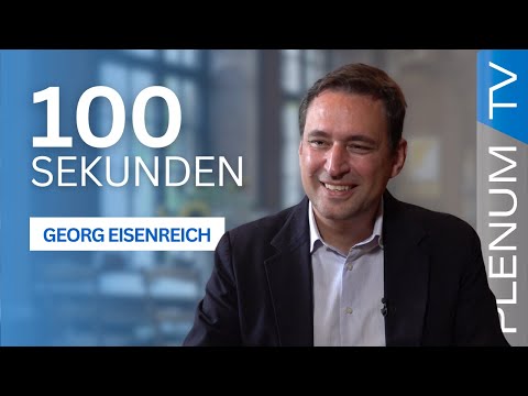 Georg Eisenreich (CSU) in 100 Sekunden