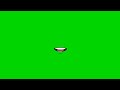 Talking Mouth Green Screen Overlay Cartoon Lip Sync Animation For Editing