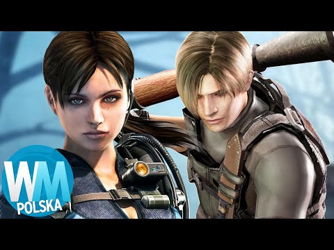 RESIDENT EVIL - ranking gier od najlepszej do najgorszej