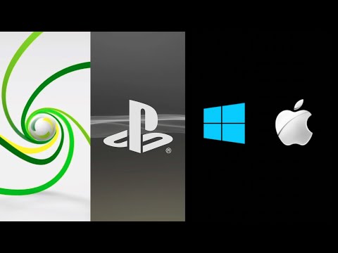 2012 OS Startup Screens!