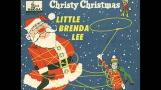 Brenda Lee - I&#39;m Gonna Lasso Santa Claus