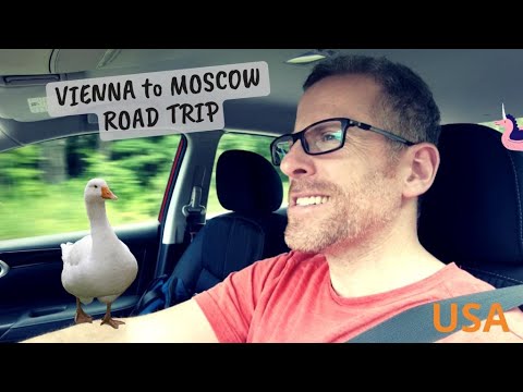 VIENNA TO MOSCOW ROAD TRIP - MAINE TRAVEL VLOG