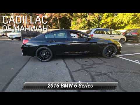 Used 2016 BMW 6 Series ALPINA B6 xDrive, Mahwah, NJ C14182A