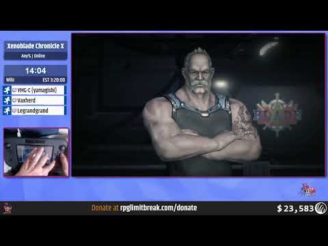 Questing for Glory: Hope and Healing 2 - Xenoblade Chronicles X Any% Online by YMG-C (Yamagishi)