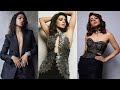 Samantha Stunning Black Dress Fashion Photoshoot Part 6 Actress Samantha Recent Glamorous Clicks