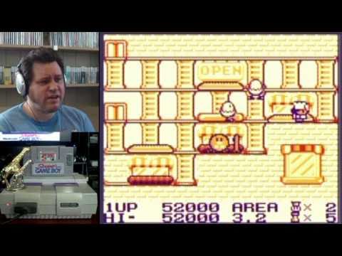 BurgerTime Deluxe Game Boy