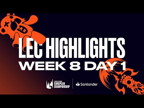 Full Day Highlights | W8D1 | 2022 LEC Summer