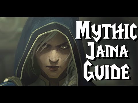 Mythic Jaina Proudmoore - Guide | Battle of Dazar'Alor