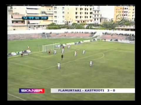 Superliga Shqiptare 2010 - 2011 Java e 6-te Flamurtari - Kastrioti 3-0