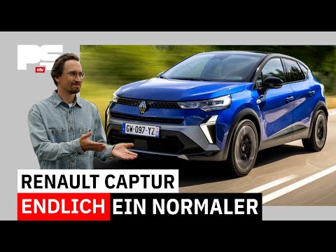 Renault Captur (2025) | Der Langweiligste unter den Besten | PS Automagazin