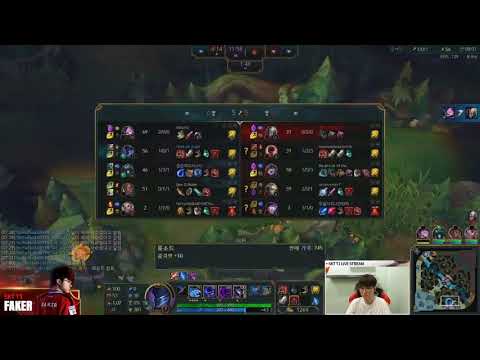 SKT Faker stream Nocturne KDA 7/7/14, May 31, 2018