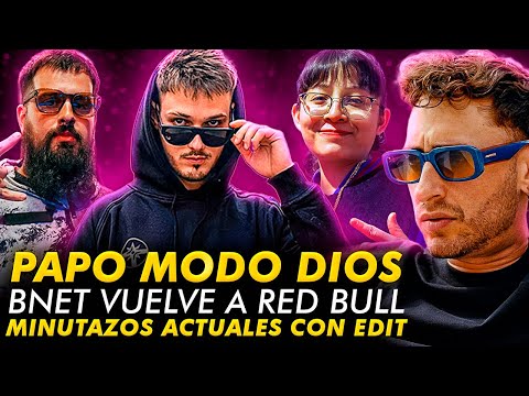 BLON REACCIONA A PAPO MODO DIOS 🙏 LA VUELTA DE BNET 🧊 Y MINUTAZOS ACTUALES 🎬