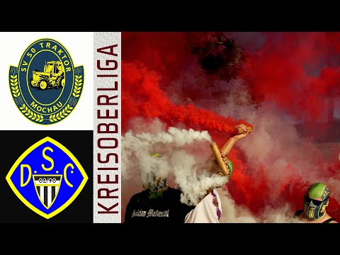 Hattrick in der 8` Minute | SV 50 Traktor Mochau vs Döbelner SC